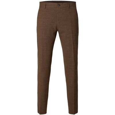 Selected Slmslim-Oasis Linen Trs Noos 52 DELICIOSO 52 Selected Slmslim-Oasis Linen Trs Noos 52 DELICIOSO 52