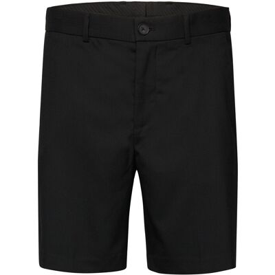 Selected Slhslim-Adam Shorts B S BLACK S Selected Slhslim-Adam Shorts B S BLACK S