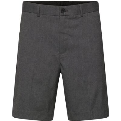 Selected Slhslim-Adam Shorts B S MEDIUM GREY MELANGE S Selected Slhslim-Adam Shorts B S MEDIUM GREY MELANGE S