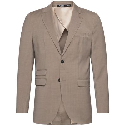 Selected Slhslim-Myloelton Wool Blz Noos 50 SAND 50 Selected Slhslim-Myloelton Wool Blz Noos 50 SAND 50