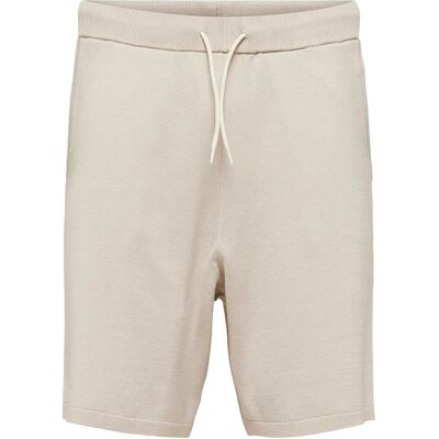 Selected Slhteller Knit Shorts M OATMEAL M Selected Slhteller Knit Shorts M OATMEAL M