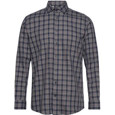 Selected Slhregtimor Shirt Ls Cut Away Check Ex S DARK NAVY S Selected Slhregtimor Shirt Ls Cut Away Check Ex S DARK NAVY S