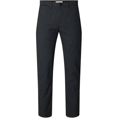 Selected Slm175-Slim Miles Brushed Pant Noos 32 x 32 DARK GREY 32 x 32 Selected Slm175-Slim Miles Brushed Pant Noos 32 x 32 DARK GREY 32 x 32