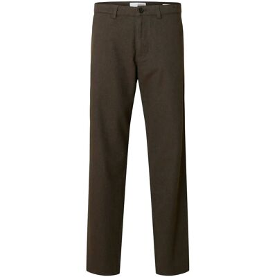 Selected Slm175-Slim Miles Brushed Pant Noos 30 x 32 DEMITASSE 30 x 32 Selected Slm175-Slim Miles Brushed Pant Noos 30 x 32 DEMITASSE 30 x 32