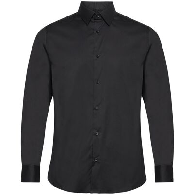 Selected Slhslimtravel Shirt B Noos S BLACK S Selected Slhslimtravel Shirt B Noos S BLACK S