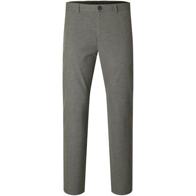 Selected Slm175-Slim Robert Flex Pants Noos 33 x 32 GREY MELANGE 33 x 32 Selected Slm175-Slim Robert Flex Pants Noos 33 x 32 GREY MELANGE 33 x 32