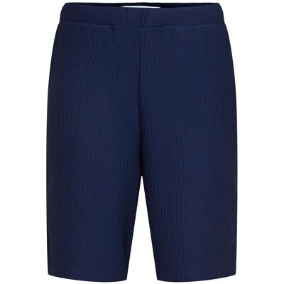 Selected Slhloose-Plisse Shorts Ex M BLACK IRIS M Selected Slhloose-Plisse Shorts Ex M BLACK IRIS M