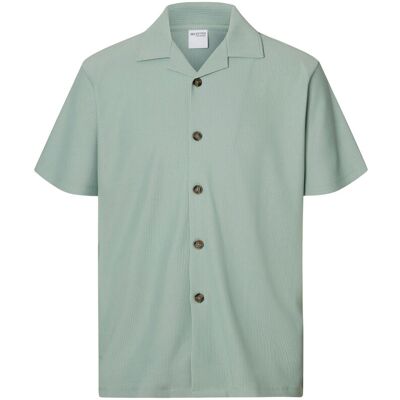 Selected Slhloose-Plisse Resort Ss Shirt Ex S ICEBERG GREEN S Selected Slhloose-Plisse Resort Ss Shirt Ex S ICEBERG GREEN S