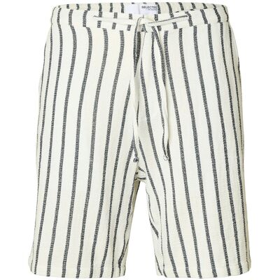 Selected Slhregsal Shorts XL EGRET XL Selected Slhregsal Shorts XL EGRET XL