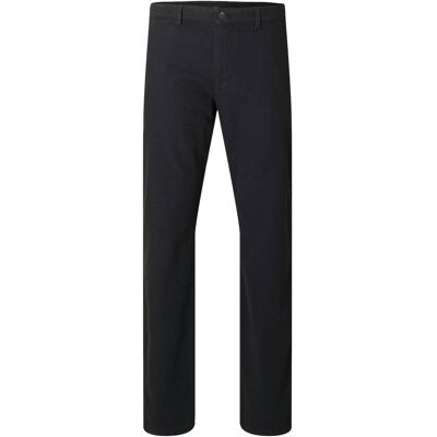 Selected Slh175-Slim Miles Structure Dyed Pant 38 x 32 DARK SAPPHIRE 38 x 32 Selected Slh175-Slim Miles Structure Dyed Pant 38 x 32 DARK SAPPHIRE 38 x 32