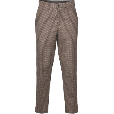 Selected Slhslimtapedan Flannel Trouser O 46 GREIGE 46 Selected Slhslimtapedan Flannel Trouser O 46 GREIGE 46