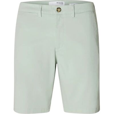 Selected Slmslim-Miles Flex Shorts Noos M AQUA GRAY M Selected Slmslim-Miles Flex Shorts Noos M AQUA GRAY M