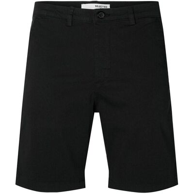 Selected Slmslim-Miles Flex Shorts Noos L BLACK L Selected Slmslim-Miles Flex Shorts Noos L BLACK L