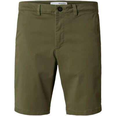 Selected Slmslim-Miles Flex Shorts Noos M KALAMATA M Selected Slmslim-Miles Flex Shorts Noos M KALAMATA M