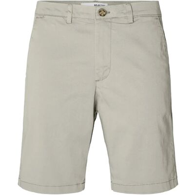 Selected Slmslim-Miles Flex Shorts Noos M MOONSTRUCK M Selected Slmslim-Miles Flex Shorts Noos M MOONSTRUCK M