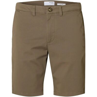 Selected Slmslim-Miles Flex Shorts Noos M MOREL M Selected Slmslim-Miles Flex Shorts Noos M MOREL M