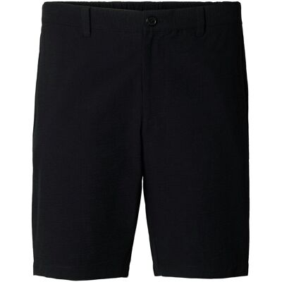 Selected Slhregular-Karl Seersucker Shorts Noos M BLACK M Selected Slhregular-Karl Seersucker Shorts Noos M BLACK M