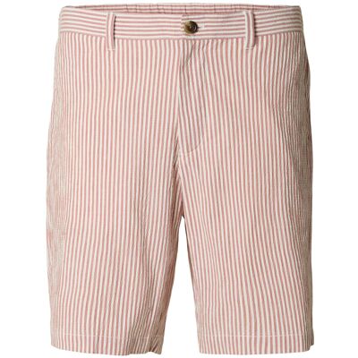 Selected Slhregular-Karl Seersucker Shorts Noos M ETRUSCAN RED M Selected Slhregular-Karl Seersucker Shorts Noos M ETRUSCAN RED M