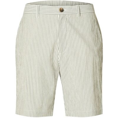 Selected Slhregular-Karl Seersucker Shorts Noos M KALAMATA M Selected Slhregular-Karl Seersucker Shorts Noos M KALAMATA M