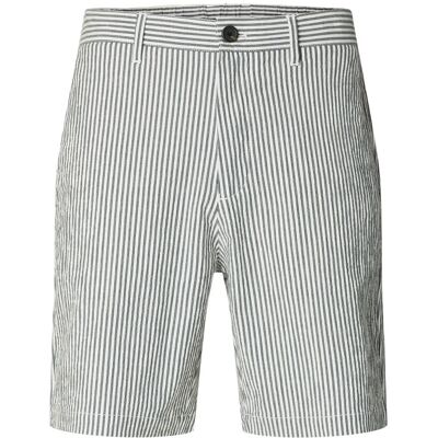 Selected Slhregular-Karl Seersucker Shorts Noos L SKY CAPTAIN L Selected Slhregular-Karl Seersucker Shorts Noos L SKY CAPTAIN L