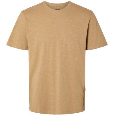 Selected Slhaspen Slub Ss O-Neck Tee Noos XXL KELP XXL Selected Slhaspen Slub Ss O-Neck Tee Noos XXL KELP XXL