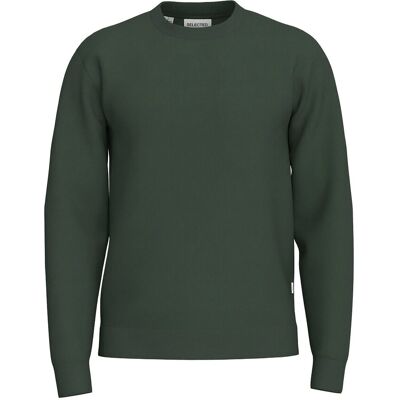 Selected Slhemanuel Soft Crew Neck Sweat Noos S DEEP FOREST S Selected Slhemanuel Soft Crew Neck Sweat Noos S DEEP FOREST S
