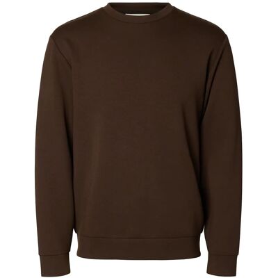 Selected Slhemanuel Soft Crew Neck Sweat Noos S DEMITASSE S Selected Slhemanuel Soft Crew Neck Sweat Noos S DEMITASSE S