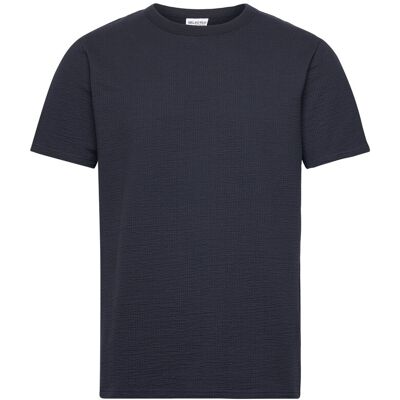 Selected Slhsander Seersucker Ss O-Neck Tee M SKY CAPTAIN M Selected Slhsander Seersucker Ss O-Neck Tee M SKY CAPTAIN M