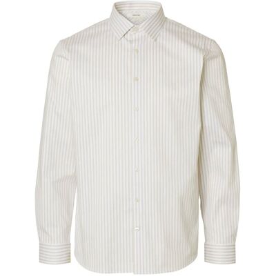 Selected Slmslimfilip Performance Shirt Ls Noos XL SAND XL Selected Slmslimfilip Performance Shirt Ls Noos XL SAND XL