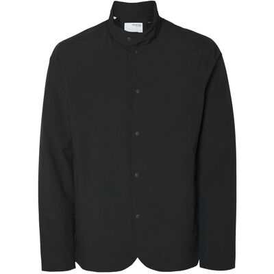 Selected Slhlee Urban Tech Jkt Noos XXL BLACK XXL Selected Slhlee Urban Tech Jkt Noos XXL BLACK XXL