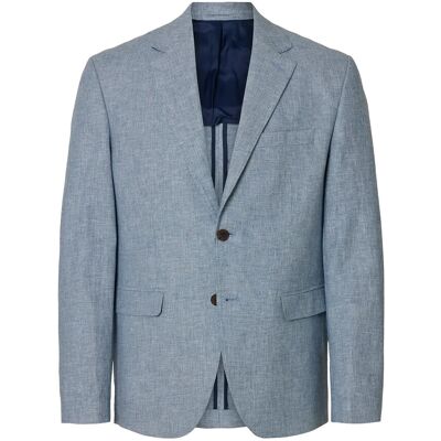 Selected Slmreg-Malik Sun Blz Noos 54 LIGHT BLUE 54 Selected Slmreg-Malik Sun Blz Noos 54 LIGHT BLUE 54