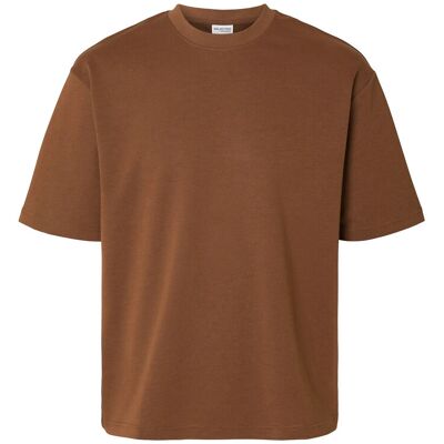 Selected Slmlooseoscar Ss O-Neck Tee Noos L SOFT SILT L Selected Slmlooseoscar Ss O-Neck Tee Noos L SOFT SILT L
