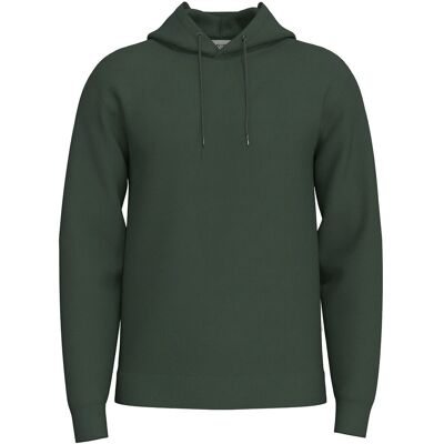 Selected Slhemanuel Soft Hood Sweat Noos S DEEP FOREST S Selected Slhemanuel Soft Hood Sweat Noos S DEEP FOREST S