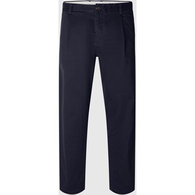 Selected Slh172-Slim Tape Ron Pleat Pant 30 x 32 SKY CAPTAIN 30 x 32 Selected Slh172-Slim Tape Ron Pleat Pant 30 x 32 SKY CAPTAIN 30 x 32