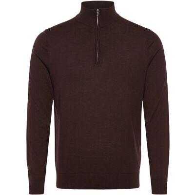 Selected Slhtray Ls Knit Merino Half Zip Noos XXL DEMITASSE XXL Selected Slhtray Ls Knit Merino Half Zip Noos XXL DEMITASSE XXL
