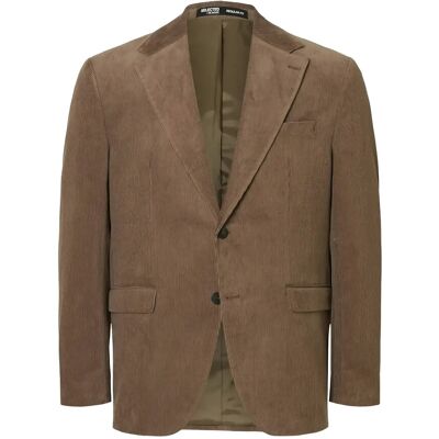 Selected Slhreg-Duca Corduroy Blz 48 BROWNIE 48 Selected Slhreg-Duca Corduroy Blz 48 BROWNIE 48