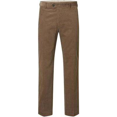 Selected Slhreg-Duca Corduroy Trs 52 BROWNIE 52 Selected Slhreg-Duca Corduroy Trs 52 BROWNIE 52