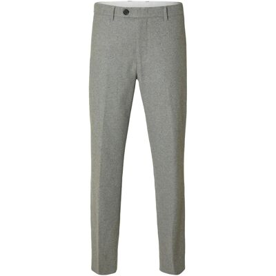 Selected Slh196-Straight Terry Wool Blnd Pnt Noos 34 x 34 GREY MELANGE 34 x 34 Selected Slh196-Straight Terry Wool Blnd Pnt Noos 34 x 34 GREY MELANGE 34 x 34