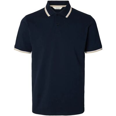 Selected Slmslim-Atlas Sport Ss Polo Noos S SKY CAPTAIN S Selected Slmslim-Atlas Sport Ss Polo Noos S SKY CAPTAIN S