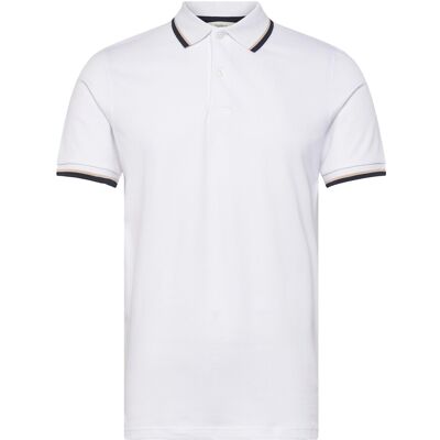 Selected Slmslim-Atlas Sport Ss Polo Noos XXL WHITE XXL Selected Slmslim-Atlas Sport Ss Polo Noos XXL WHITE XXL