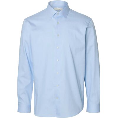 Selected Slhreg-Performance Shirt Ls Noos L LIGHT BLUE L Selected Slhreg-Performance Shirt Ls Noos L LIGHT BLUE L