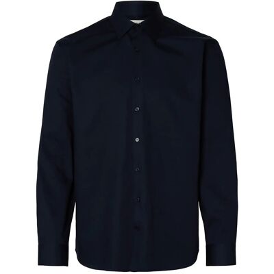 Selected Slhreg-Performance Shirt Ls Noos M SKY CAPTAIN M Selected Slhreg-Performance Shirt Ls Noos M SKY CAPTAIN M