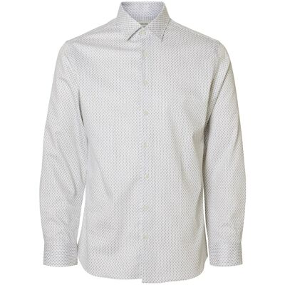 Selected Slmslimfilip Performance Ls Sht Aop Noos M BRIGHT WHITE M Selected Slmslimfilip Performance Ls Sht Aop Noos M BRIGHT WHITE M