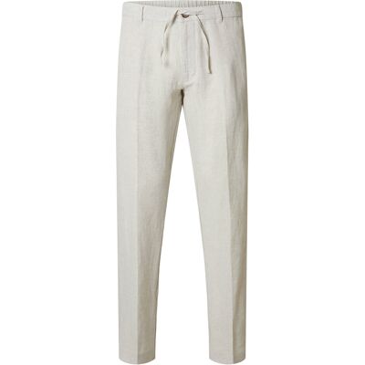 Selected Slm196-Straight Leroy Linen Bld Pnt Noos XXL PURE CASHMERE XXL Selected Slm196-Straight Leroy Linen Bld Pnt Noos XXL PURE CASHMERE XXL