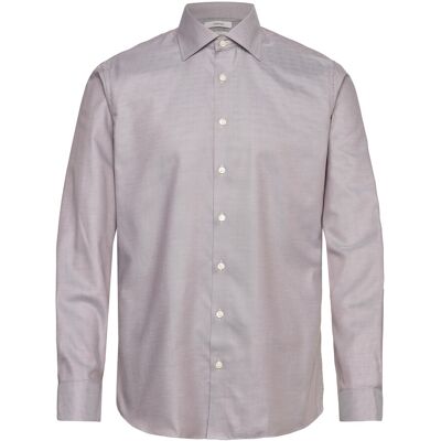 Selected Slhslim-Ethan Shirt Ls Spread Noos M CHOCOLATE CHIP M Selected Slhslim-Ethan Shirt Ls Spread Noos M CHOCOLATE CHIP M