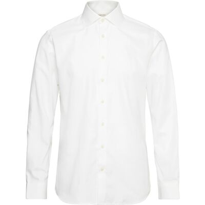 Selected Slhslim-Ethan Shirt Ls Spread Noos L WHITE L Selected Slhslim-Ethan Shirt Ls Spread Noos L WHITE L