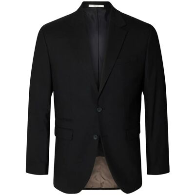 Selected Slmreg-Neil Blz 52 BLACK 52 Selected Slmreg-Neil Blz 52 BLACK 52