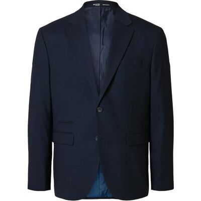 Selected Slmreg-Neil Blz 48 NAVY BLAZER 48 Selected Slmreg-Neil Blz 48 NAVY BLAZER 48
