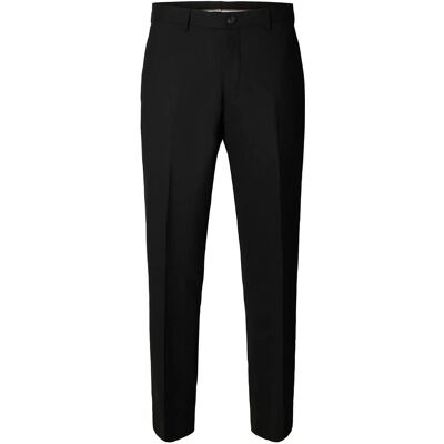 Selected Slmneil Reg Trs 56 BLACK 56 Selected Slmneil Reg Trs 56 BLACK 56