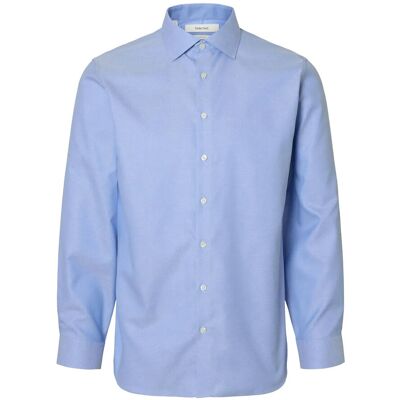 Selected Slhslim-Lux Oxford Shirt Ls Spread Noos S LIGHT BLUE S Selected Slhslim-Lux Oxford Shirt Ls Spread Noos S LIGHT BLUE S